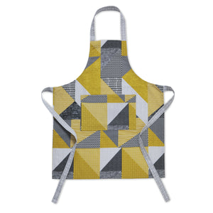 Larsson Geo Apron - Ochre