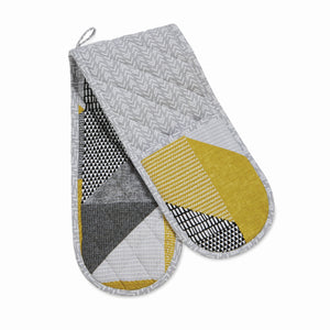 Larsson Geo Oven Glove - Ochre