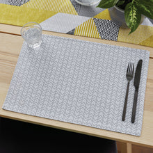 Load image into Gallery viewer, Larsson Geo Placemat Pair - Ochre
