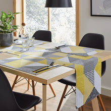Load image into Gallery viewer, Larsson Geo Placemat Pair - Ochre

