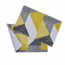 Load image into Gallery viewer, Larsson Geo Placemat Pair - Ochre
