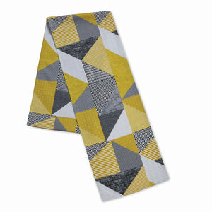 Larsson Geo Table Runner - Ochre