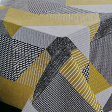 Load image into Gallery viewer, Larsson Geo Tablecloth - Ochre
