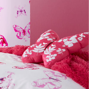 Butterfly Filled Cushion