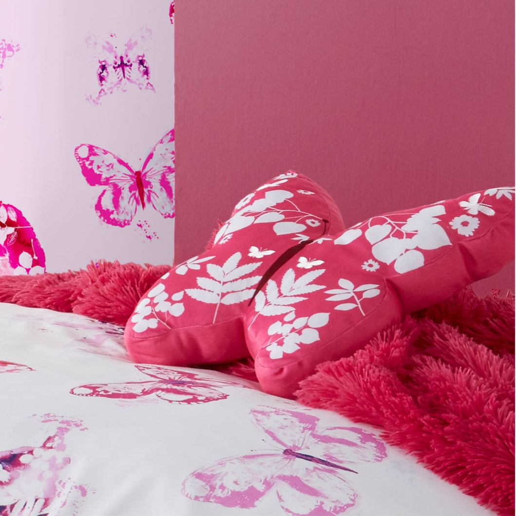 Butterfly Filled Cushion