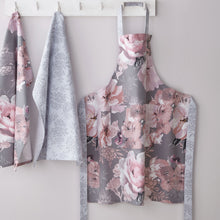 Load image into Gallery viewer, Dramatic Floral Apron
