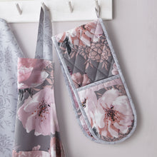 Load image into Gallery viewer, Dramatic Floral Oven Glove
