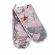Load image into Gallery viewer, Dramatic Floral Oven Glove
