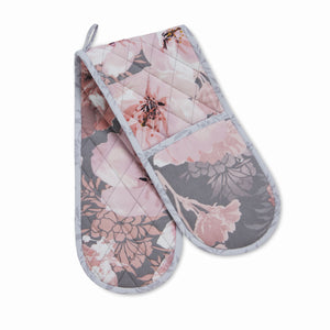 Dramatic Floral Oven Glove