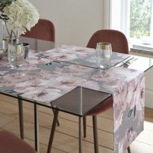 Load image into Gallery viewer, Dramatic Floral Placemat Pair
