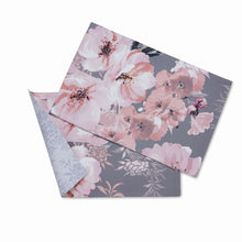 Load image into Gallery viewer, Dramatic Floral Placemat Pair
