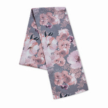 Load image into Gallery viewer, Dramatic Floral Table Runner
