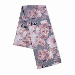 Dramatic Floral Table Runner