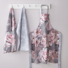 Load image into Gallery viewer, Dramatic Floral Tea Towel Pair
