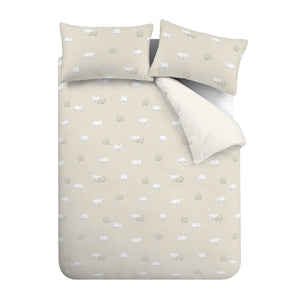 Brushed Sheep Duvet Set