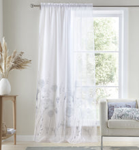 Load image into Gallery viewer, Meadowsweet Floral Voile Panel
