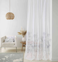 Load image into Gallery viewer, Meadowsweet Floral Voile Panel
