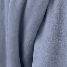 Load image into Gallery viewer, Raschel Velvet Touch Throw - Blue
