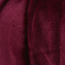 Load image into Gallery viewer, Raschel Velvet Touch Throw - Red
