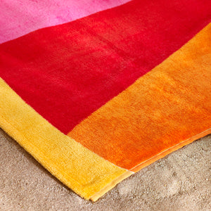 Hello Summer Beach Towel