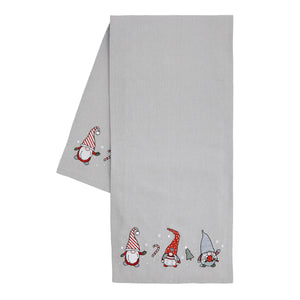 Christmas Gnomes Table Runner