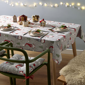 Christmas Gnomes Tablecloth