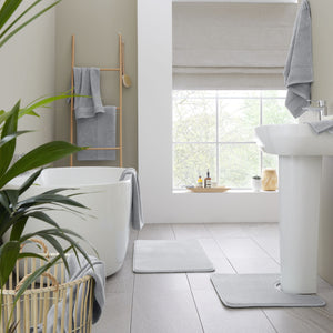 Anti-Bacterial 6 Piece Towel Bale - Silver