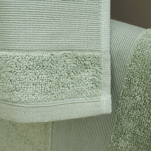 Anti-Bacterial Towel Range - Sage Green