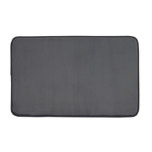 Load image into Gallery viewer, Anti-Bacterial Memory Foam Bath Mat - Charcoal Grey
