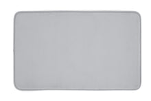 Load image into Gallery viewer, Anti-Bacterial Memory Foam Bath Mat - Silver Grey
