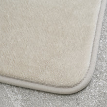 Load image into Gallery viewer, Anti-Bacterial Memory Foam Bath Mat - Natural
