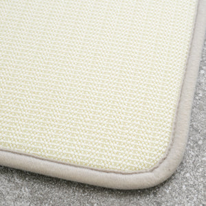 Anti-Bacterial Memory Foam Bath Mat - Natural