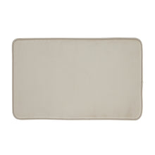 Load image into Gallery viewer, Anti-Bacterial Memory Foam Bath Mat - Natural
