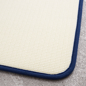 Anti-Bacterial Memory Foam Bath Mat - Navy
