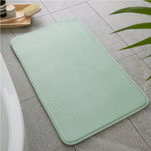 Load image into Gallery viewer, Anti-Bacterial Memory Foam Bath Mat - Sage Green
