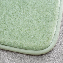 Load image into Gallery viewer, Anti-Bacterial Memory Foam Bath Mat - Sage Green
