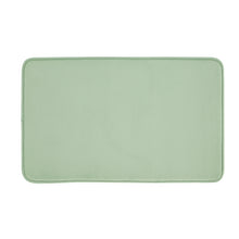 Load image into Gallery viewer, Anti-Bacterial Memory Foam Bath Mat - Sage Green
