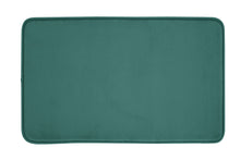 Load image into Gallery viewer, Anti-Bacterial Memory Foam Bath Mat - Forest Green
