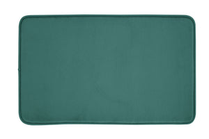 Anti-Bacterial Memory Foam Bath Mat - Forest Green