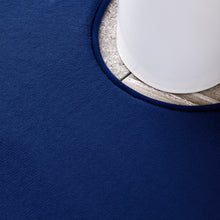 Load image into Gallery viewer, Anti-Bacterial Memory Foam Bath &amp; Pedestal Mat - Navy Blue
