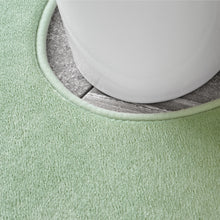 Load image into Gallery viewer, Anti-Bacterial Memory Foam Bath &amp; Pedestal Mat - Sage Green
