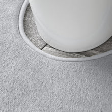 Load image into Gallery viewer, Anti-Bacterial Memory Foam Bath &amp; Pedestal Mat - Silver Grey
