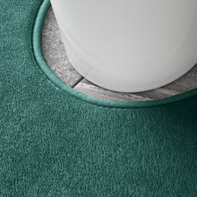 Load image into Gallery viewer, Anti-Bacterial Memory Foam Bath &amp; Pedestal Mat - Forest Green
