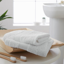 Load image into Gallery viewer, Anti-Bacterial Towel Range - White
