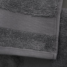 Load image into Gallery viewer, Anti-Bacterial 6 Piece Towel Bale - Charcoal
