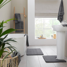Load image into Gallery viewer, Anti-Bacterial 6 Piece Towel Bale - Charcoal
