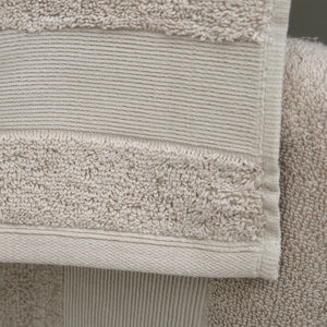 Anti-Bacterial Towel Range - Natural