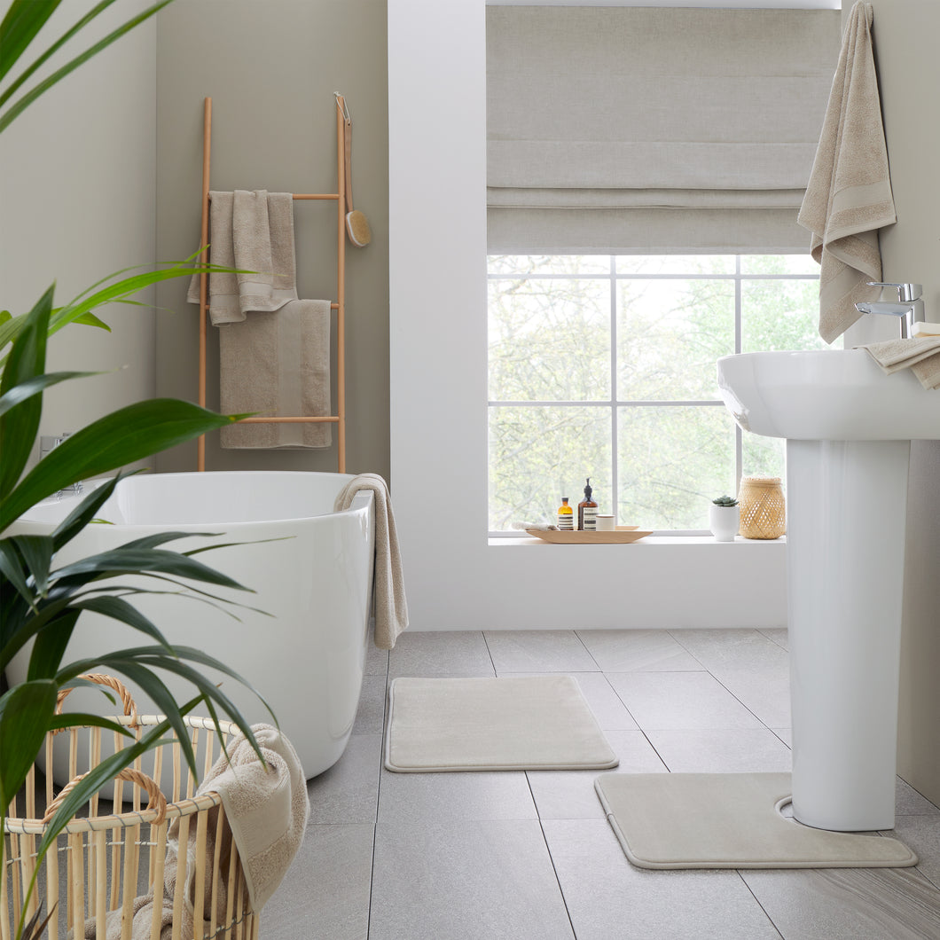 Anti-Bacterial Towel Range - Natural