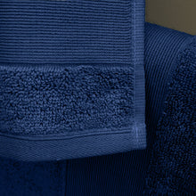 Load image into Gallery viewer, Anti-Bacterial 6 Piece Towel Bale - Navy
