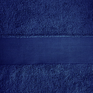 Anti-Bacterial Towel Range - Navy